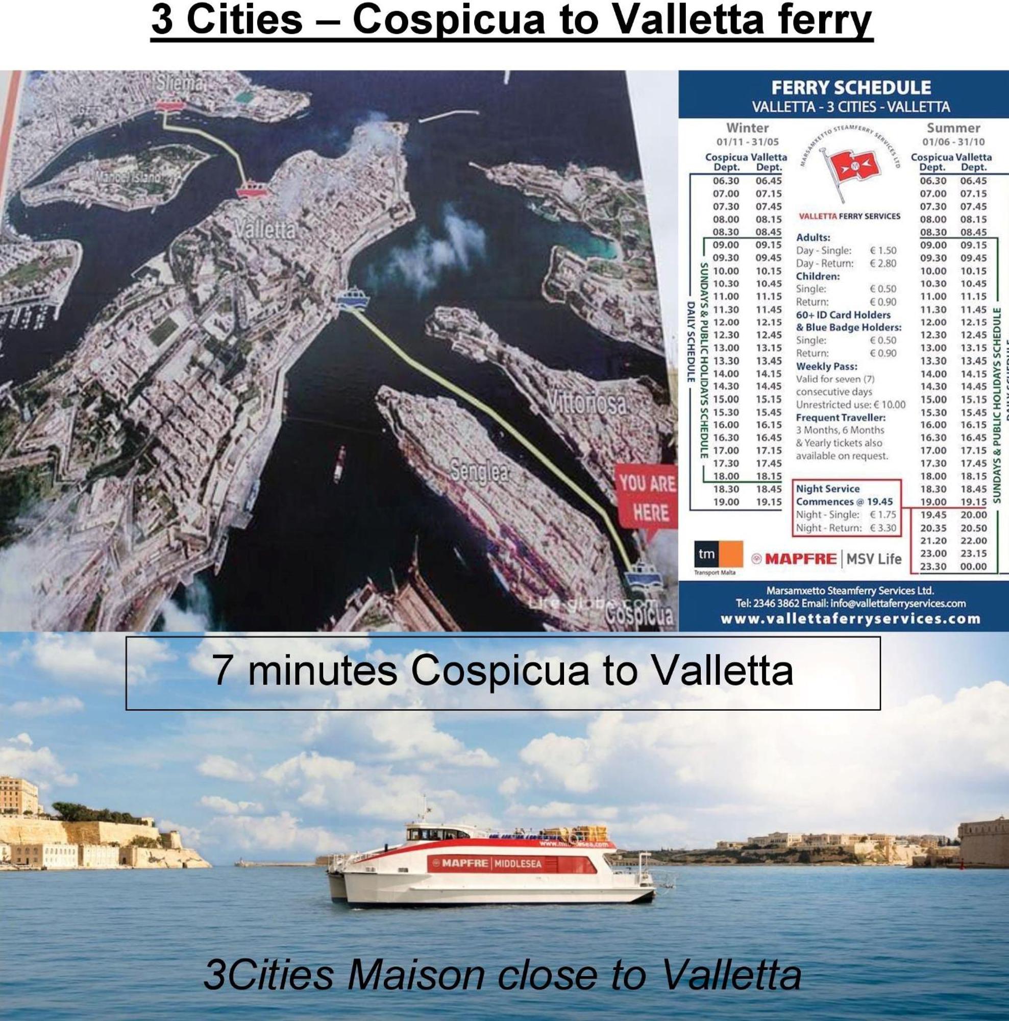 3Cities Maison Close To Valletta Cospicua ภายนอก รูปภาพ